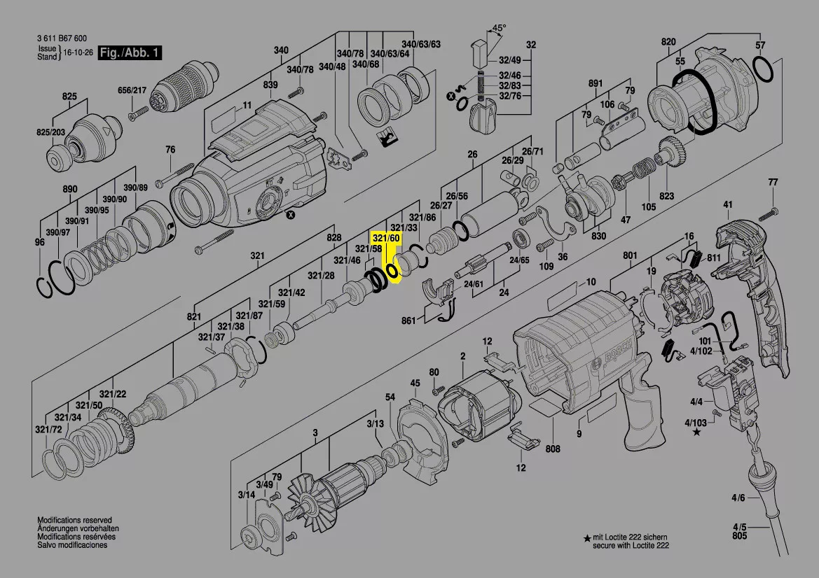 Joint torique 9,5x3,5mm réf. 1 610 210 209 Bosch